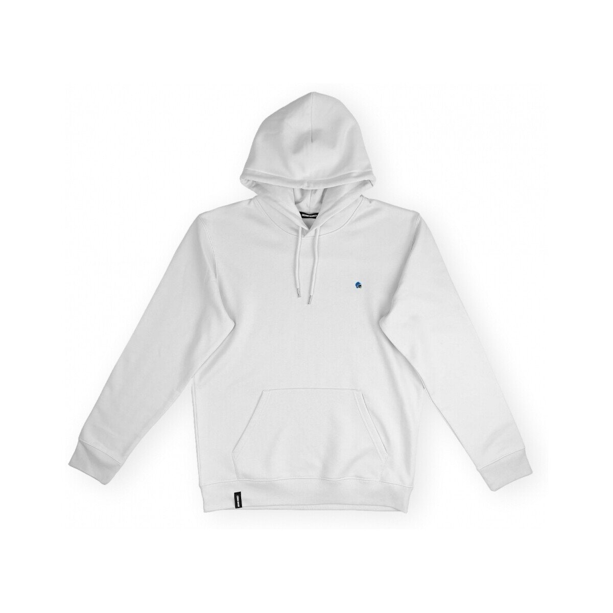 Organic Monkey Îmbracaminte Hoodie Touchdown - White
