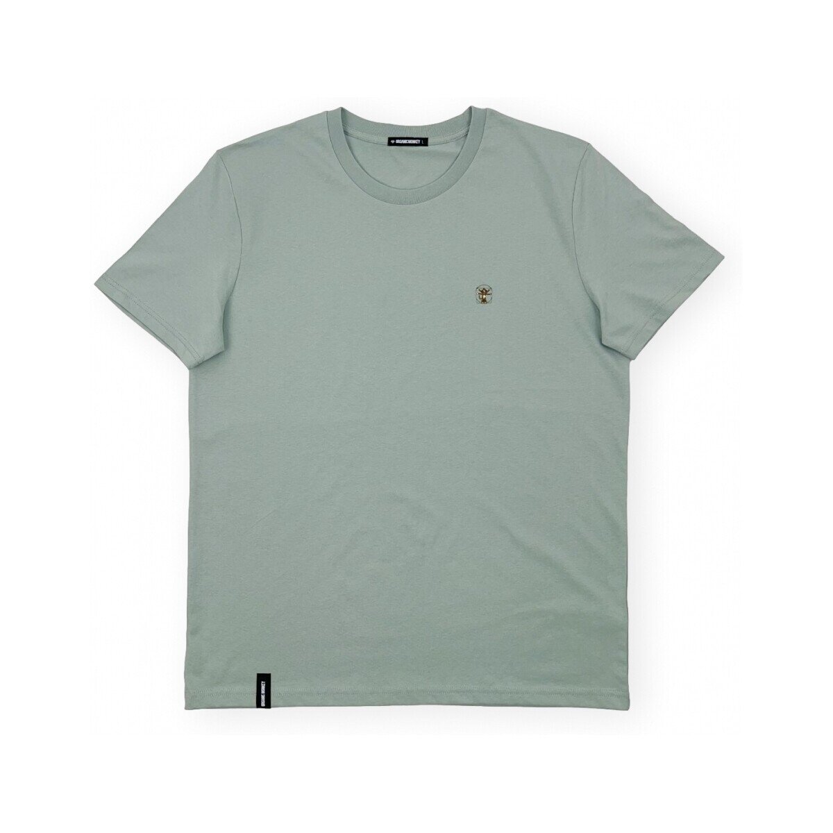 Organic Monkey Îmbracaminte Leonardo The Chimp T-Shirt - Mint