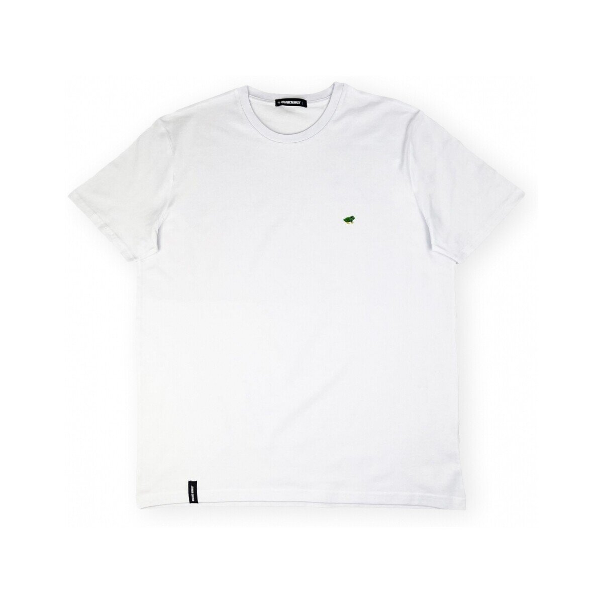 Organic Monkey Îmbracaminte Prince T-Shirt - White