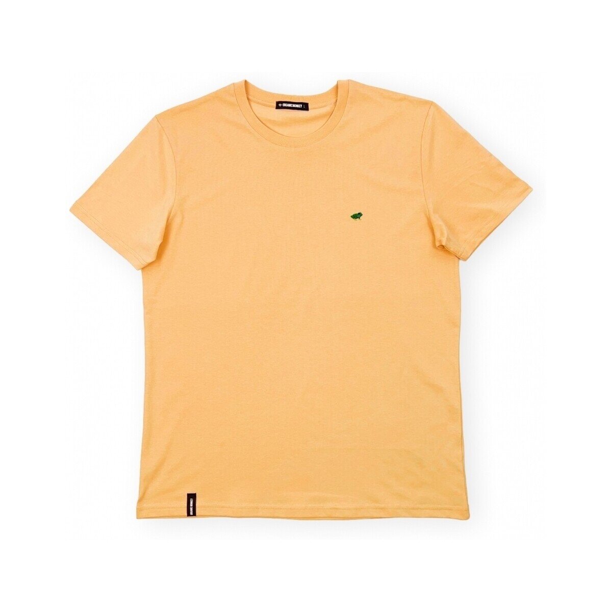 Organic Monkey Îmbracaminte Prince T-Shirt - Yellow Mango