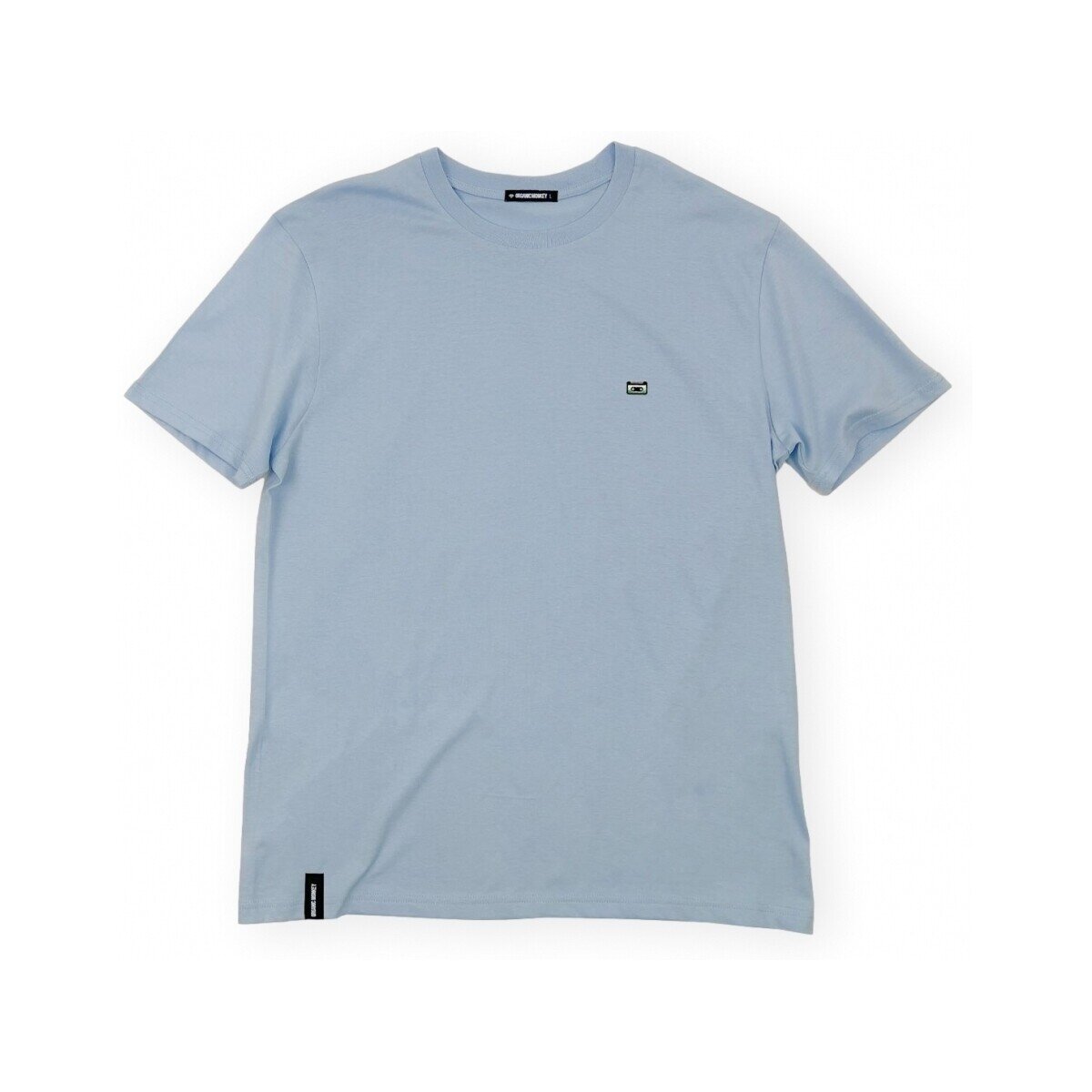Organic Monkey Îmbracaminte Retrosounds T-Shirt - Blue Macarron