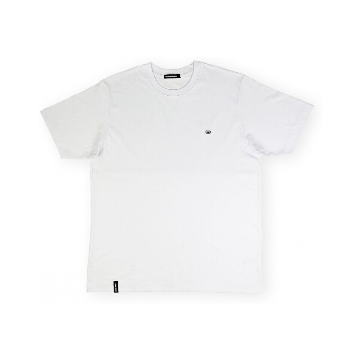 Organic Monkey Îmbracaminte Retrosounds T-Shirt - White