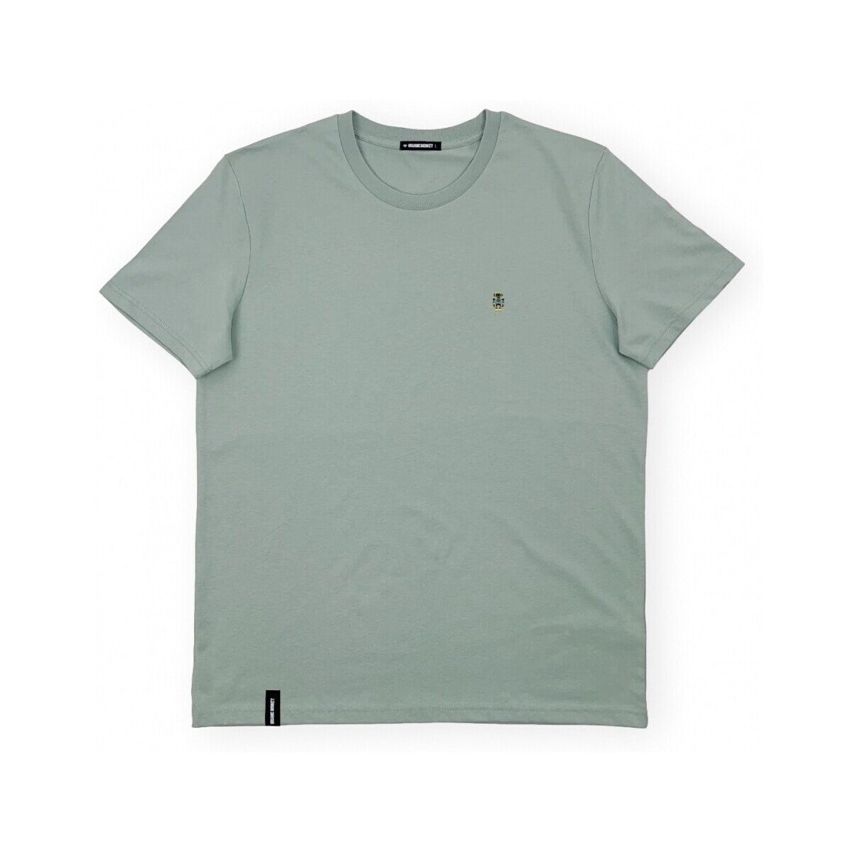 Organic Monkey Îmbracaminte Robot-E T-Shirt - Mint