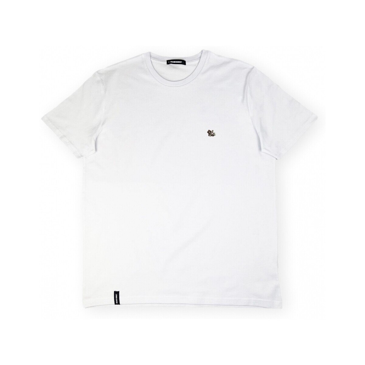 Organic Monkey Îmbracaminte Super T-Shirt - White