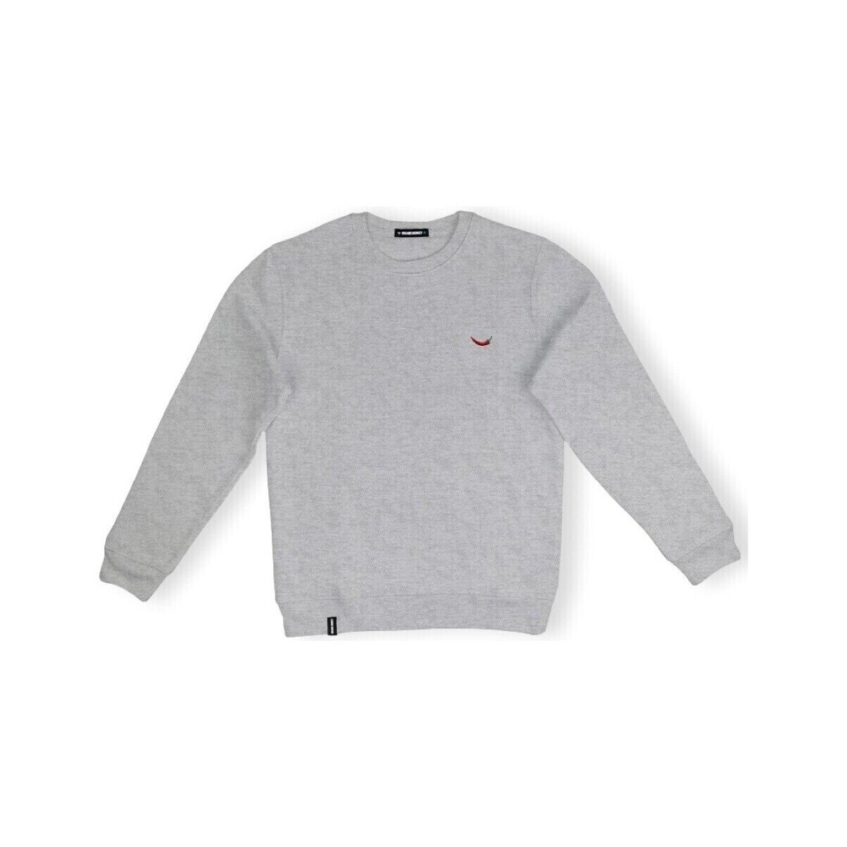 Organic Monkey Îmbracaminte Sweatshirt Red Hot - Grey