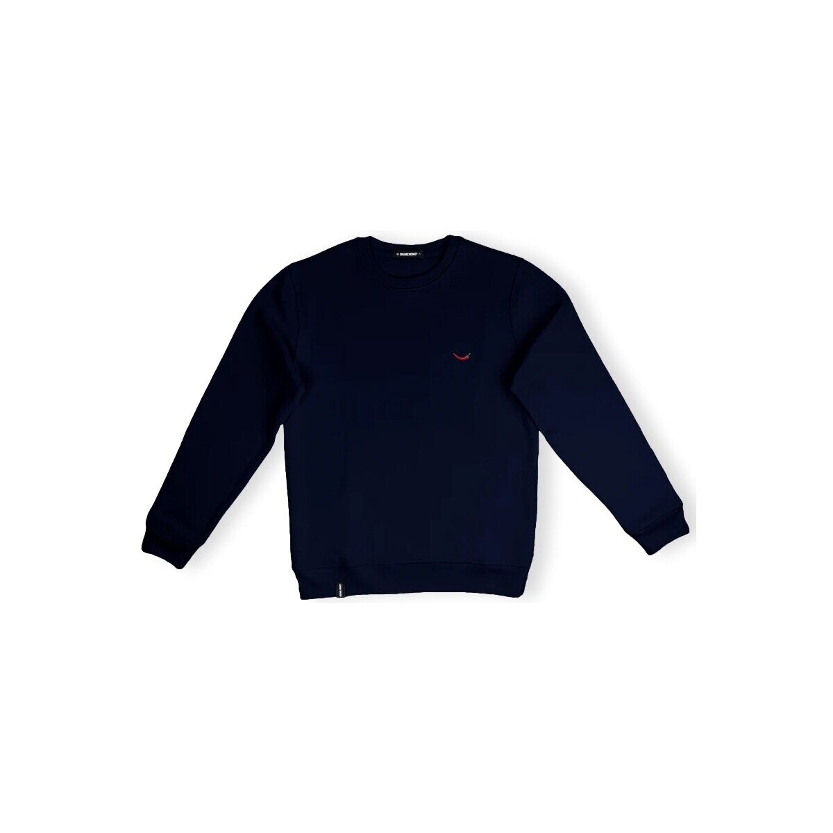 Organic Monkey Îmbracaminte Sweatshirt Red Hot - Navy