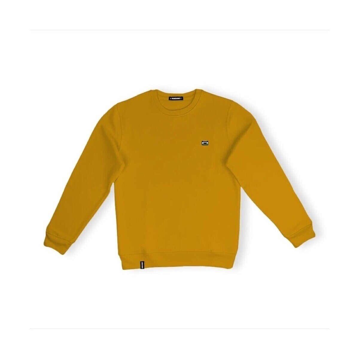 Organic Monkey Îmbracaminte Sweatshirt Retro Sound - Mustard