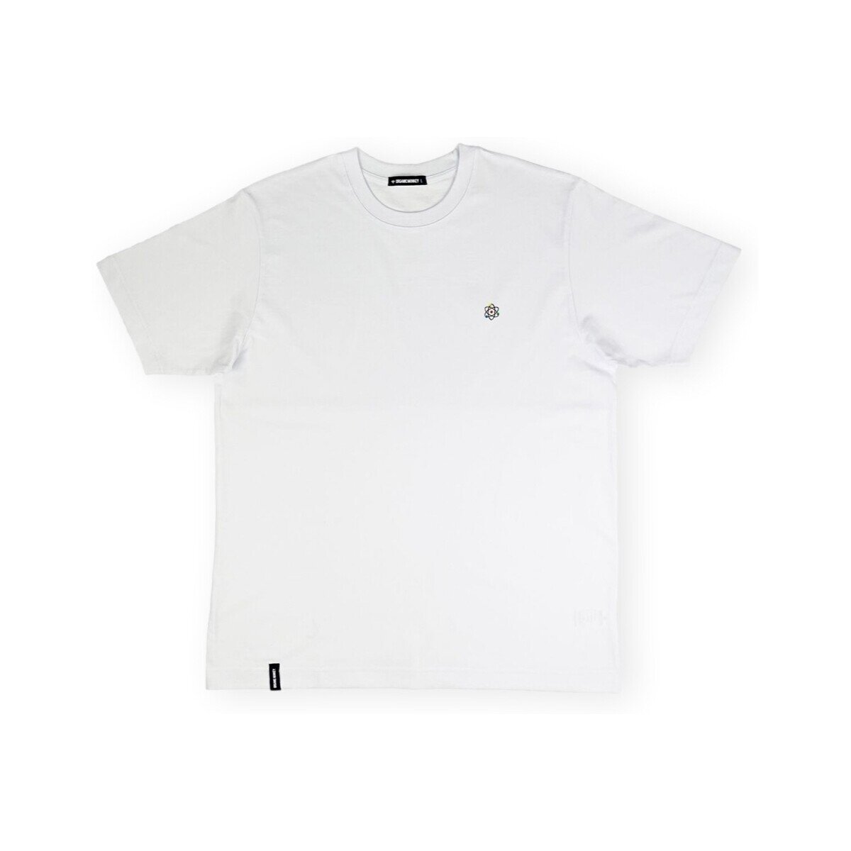 Organic Monkey Îmbracaminte T-Shirt Atomic - White