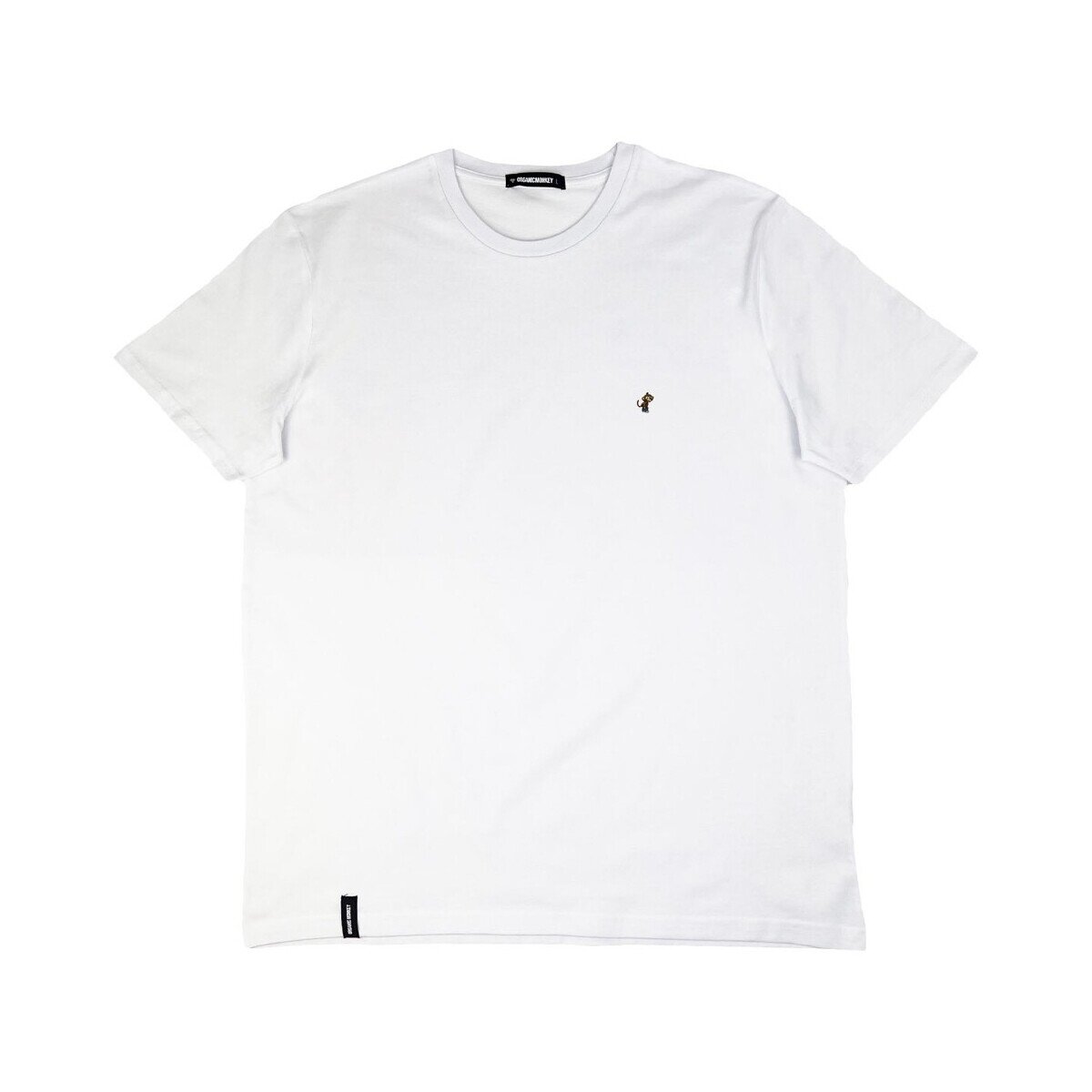 Organic Monkey Îmbracaminte T-Shirt Ay Caramba - White