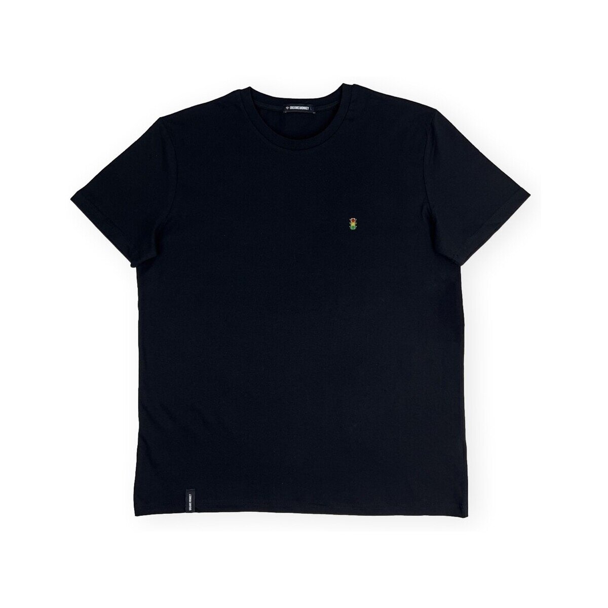 Organic Monkey Îmbracaminte T-Shirt Greenlight - Black