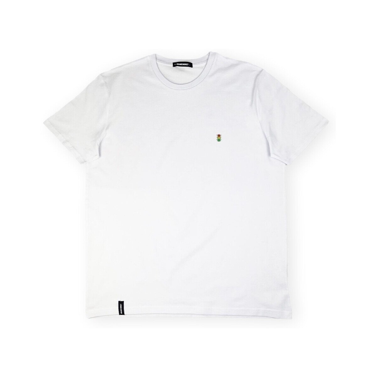Organic Monkey Îmbracaminte T-Shirt Greenlight - White