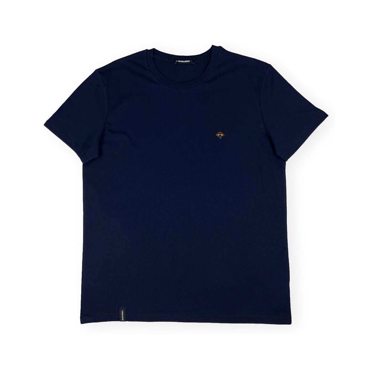 Organic Monkey Îmbracaminte T-Shirt - Navy