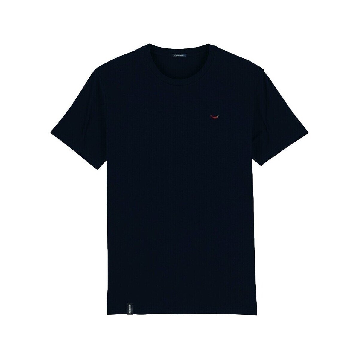 Organic Monkey Îmbracaminte T-Shirt Red Hot - Navy