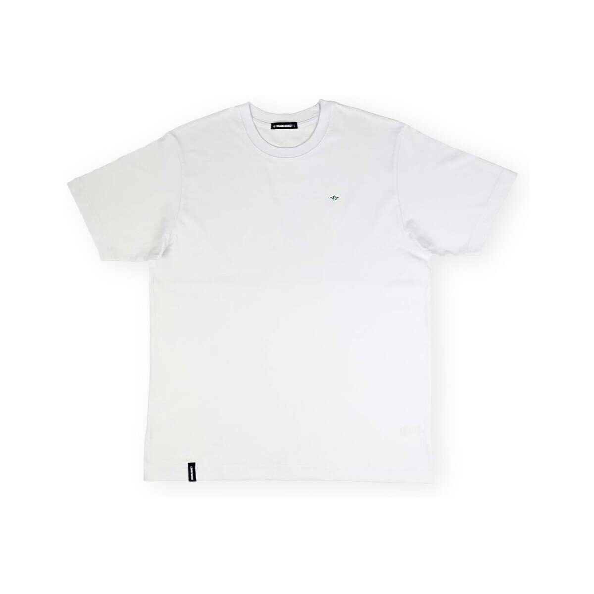 Organic Monkey Îmbracaminte T-Shirt Snake - White