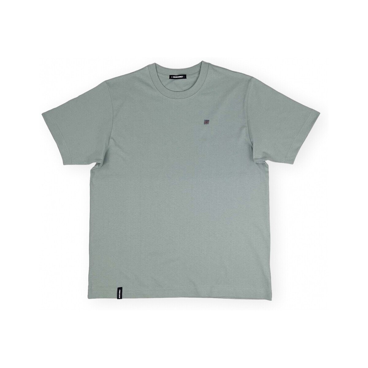 Organic Monkey Îmbracaminte T-Shirt Tic-Tac-Toe - Mint