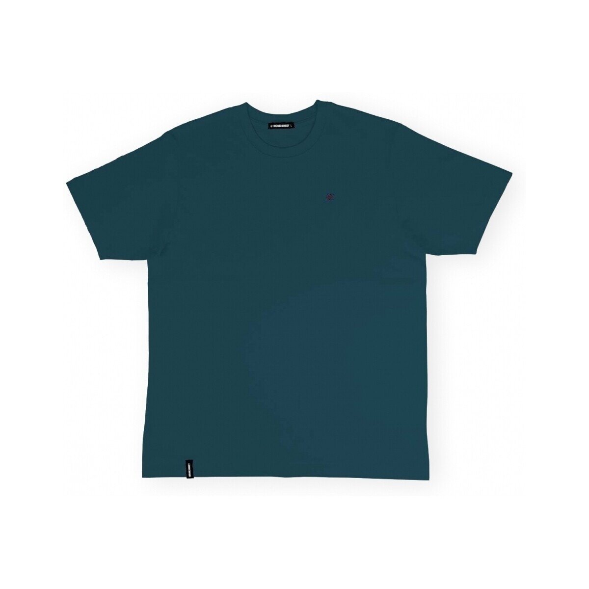 Organic Monkey Îmbracaminte T-Shirt Tic-Tac-Toe - Petrol