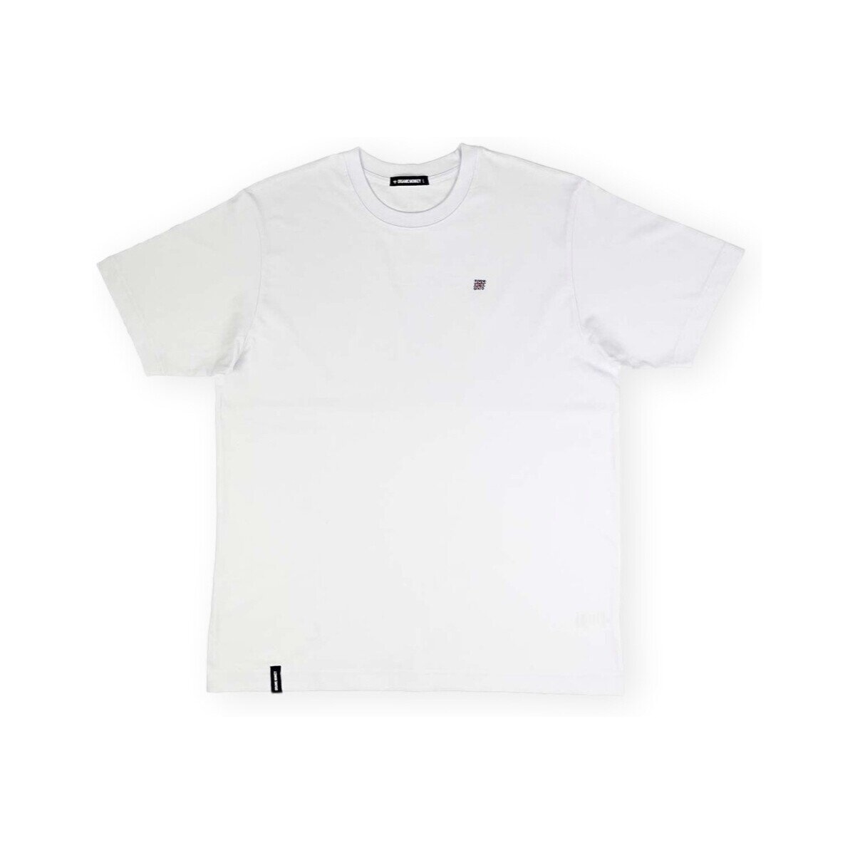 Organic Monkey Îmbracaminte T-Shirt Tic-Tac-Toe - White