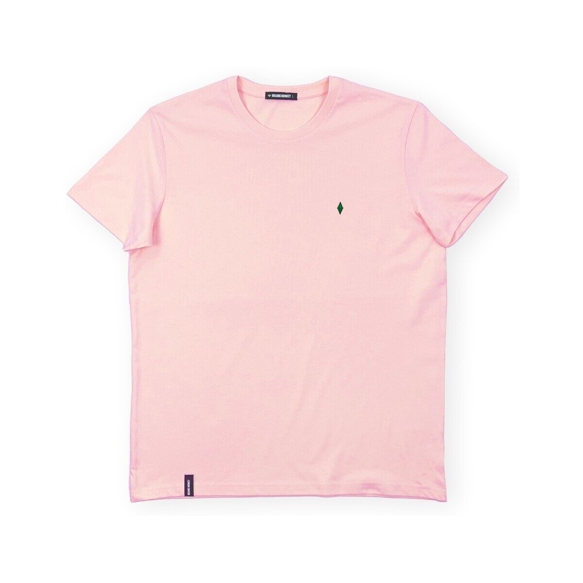 Organic Monkey Îmbracaminte T-Shirt Virtual Life - Pink