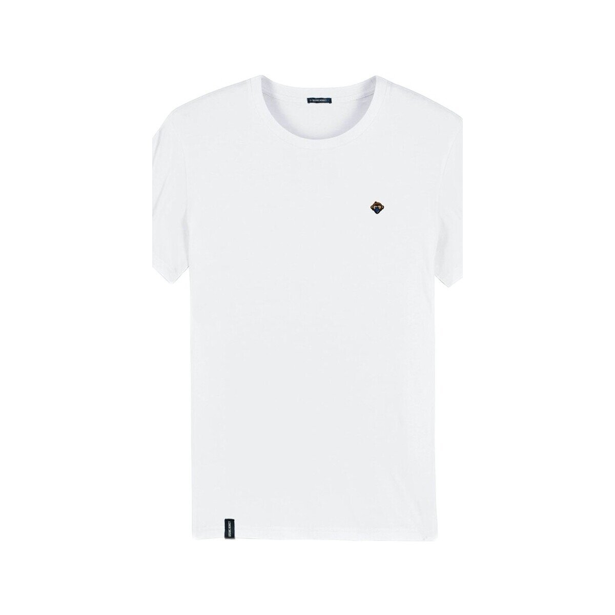 Organic Monkey Îmbracaminte T-Shirt - White