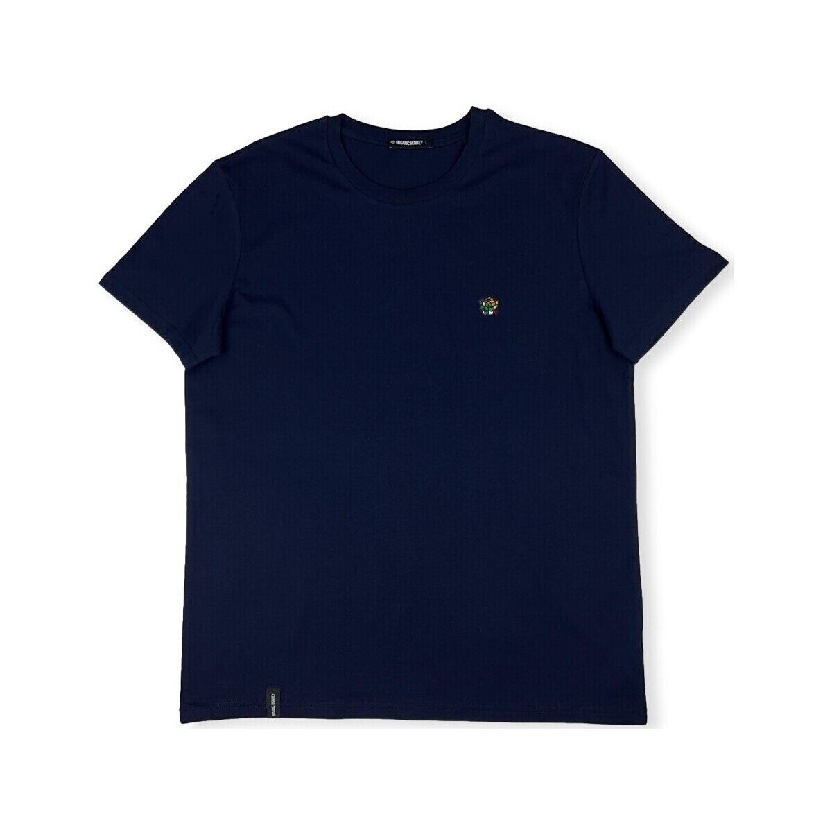Organic Monkey Îmbracaminte The Great Cubini T-Shirt - Navy