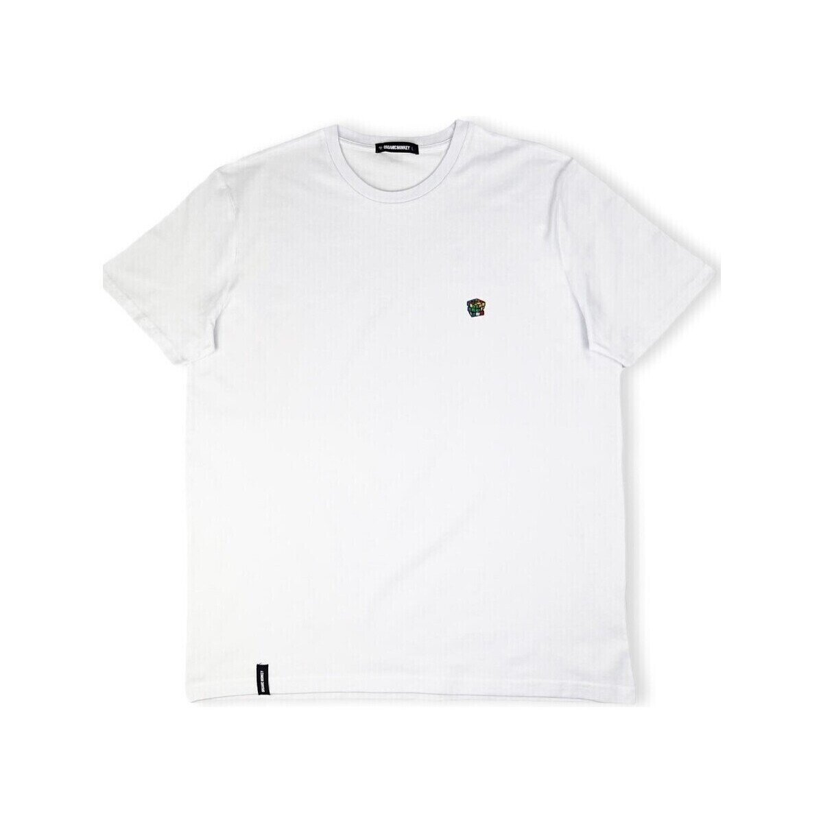 Organic Monkey Îmbracaminte The Great Cubini T-Shirt - White