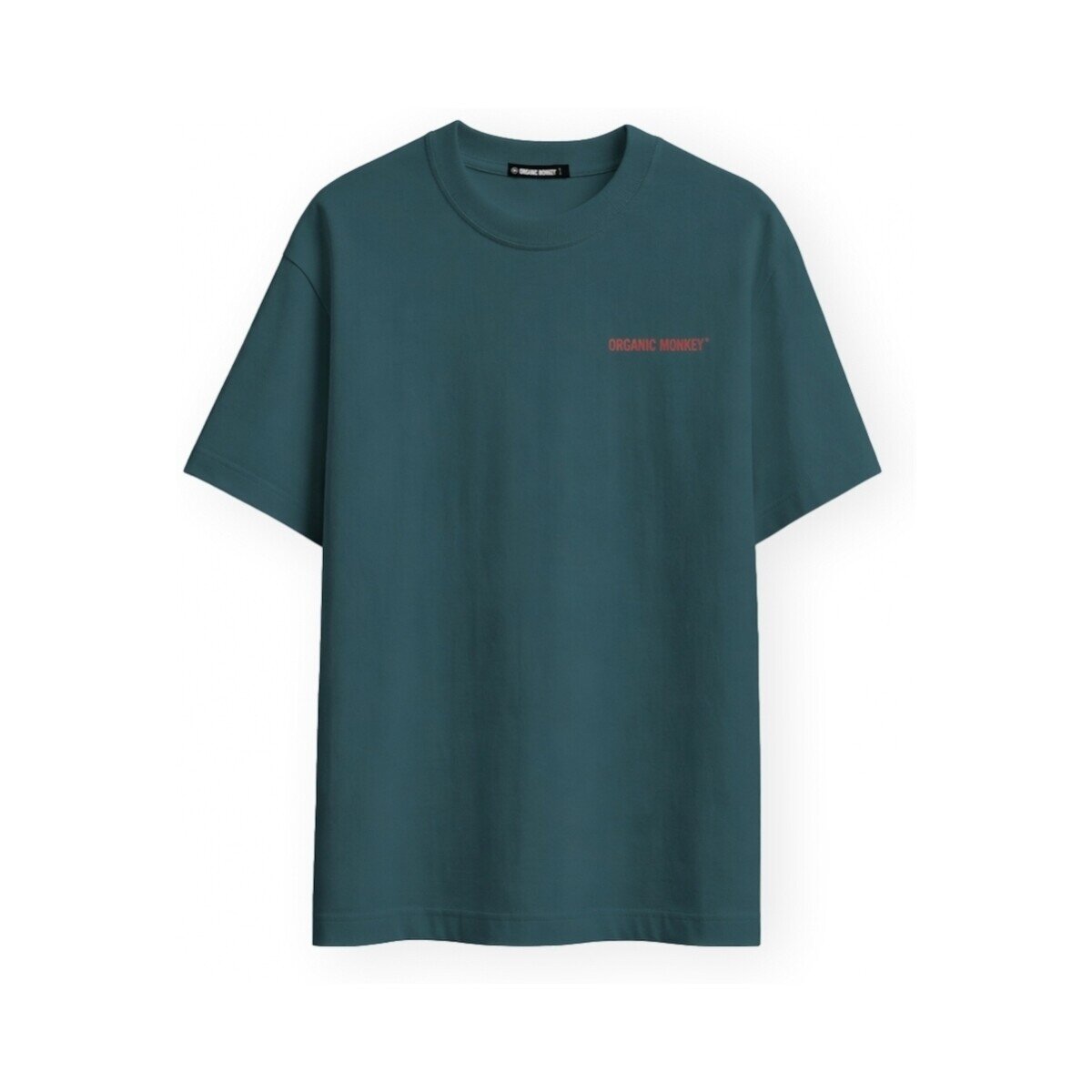 Organic Monkey Îmbracaminte The One T-Shirt - Petrol