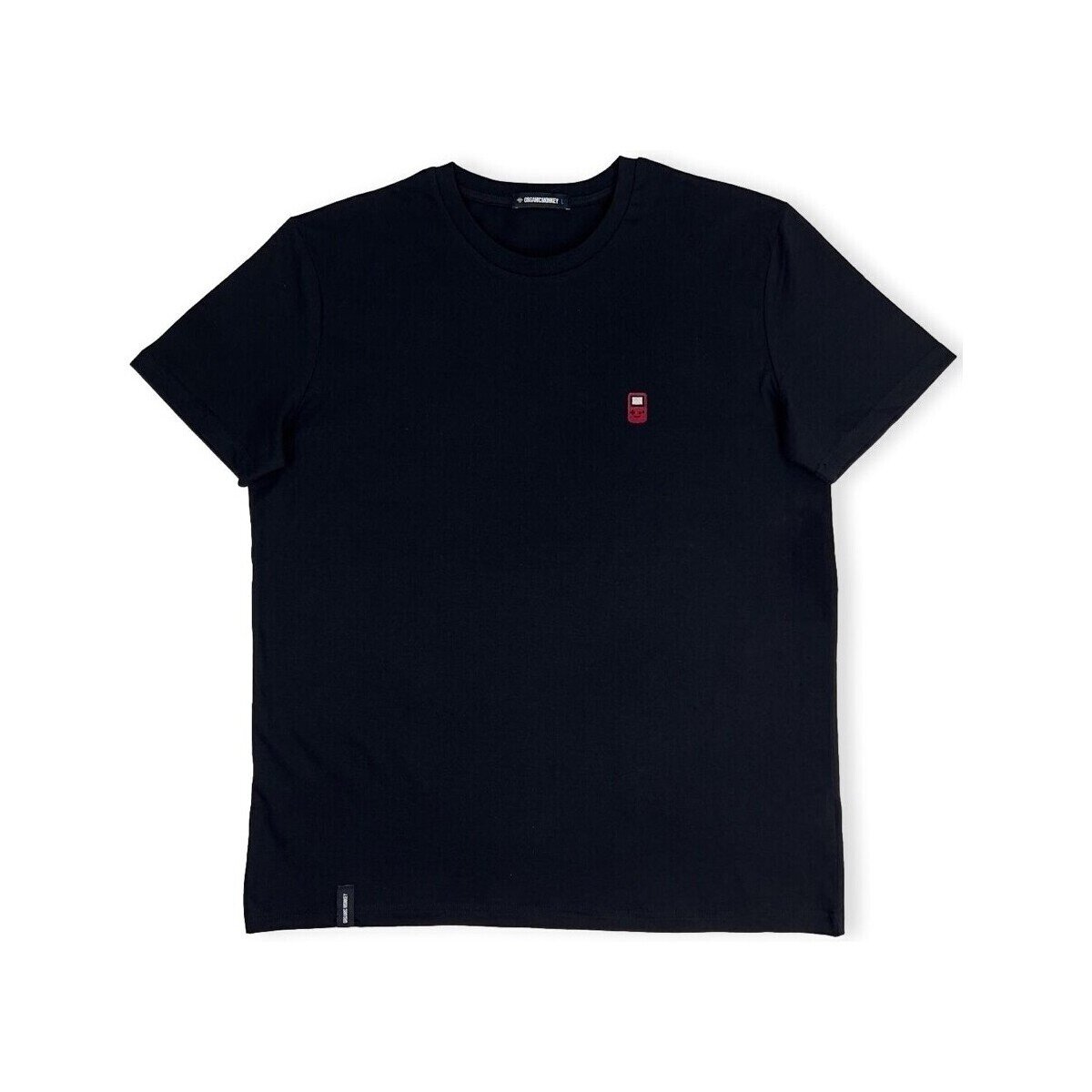 Organic Monkey Îmbracaminte VR T-Shirt - Black