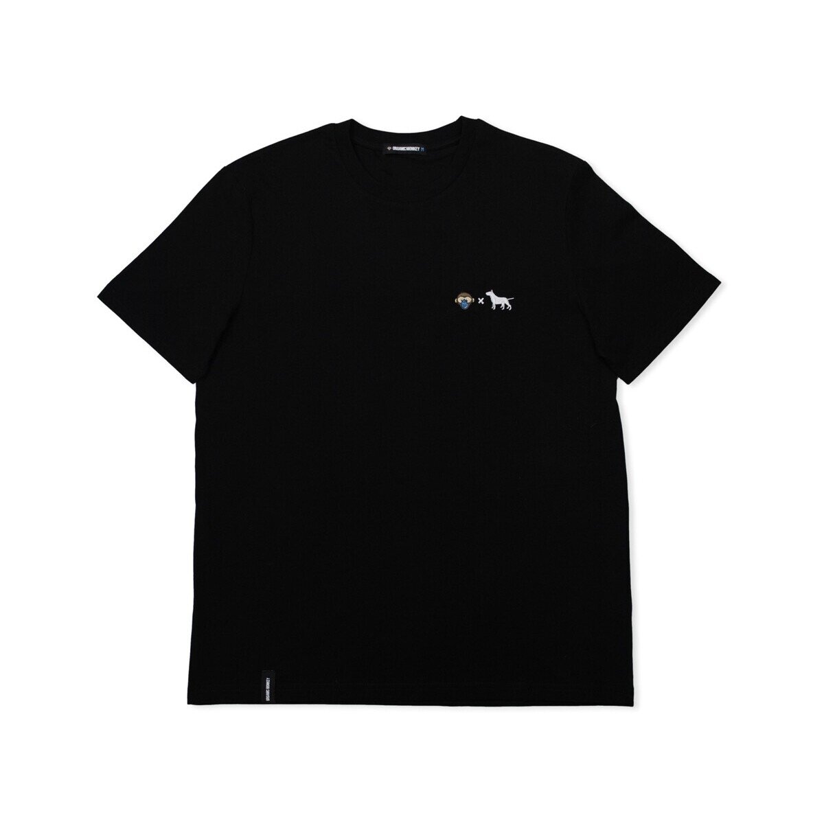 Organic Monkey Îmbracaminte x MAU FEITIO T-Shirt - Black