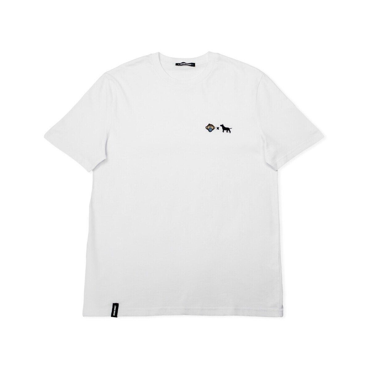 Organic Monkey Îmbracaminte x MAU FEITIO T-Shirt - White
