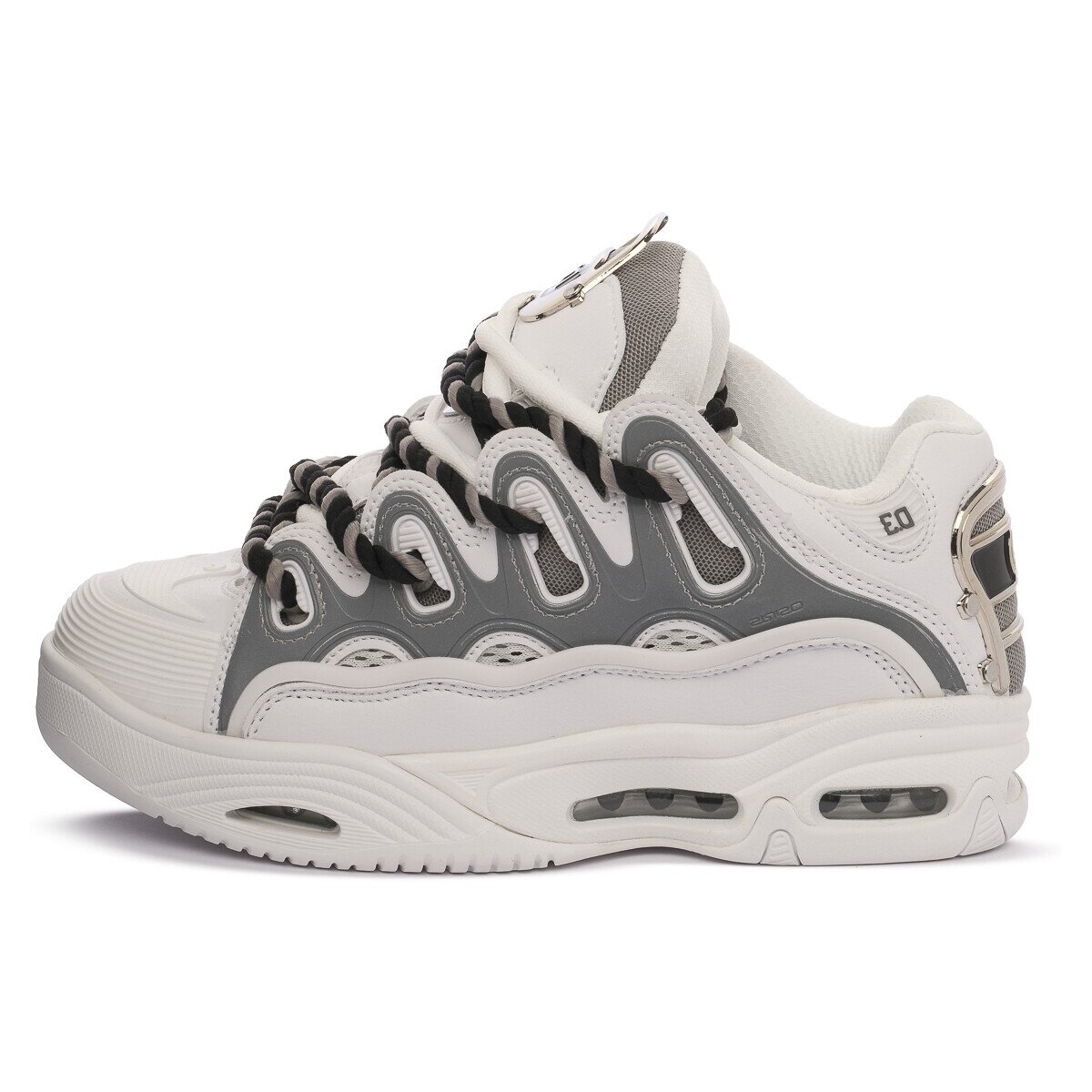 Osiris Pantofi D3 25 YEARS WHITE