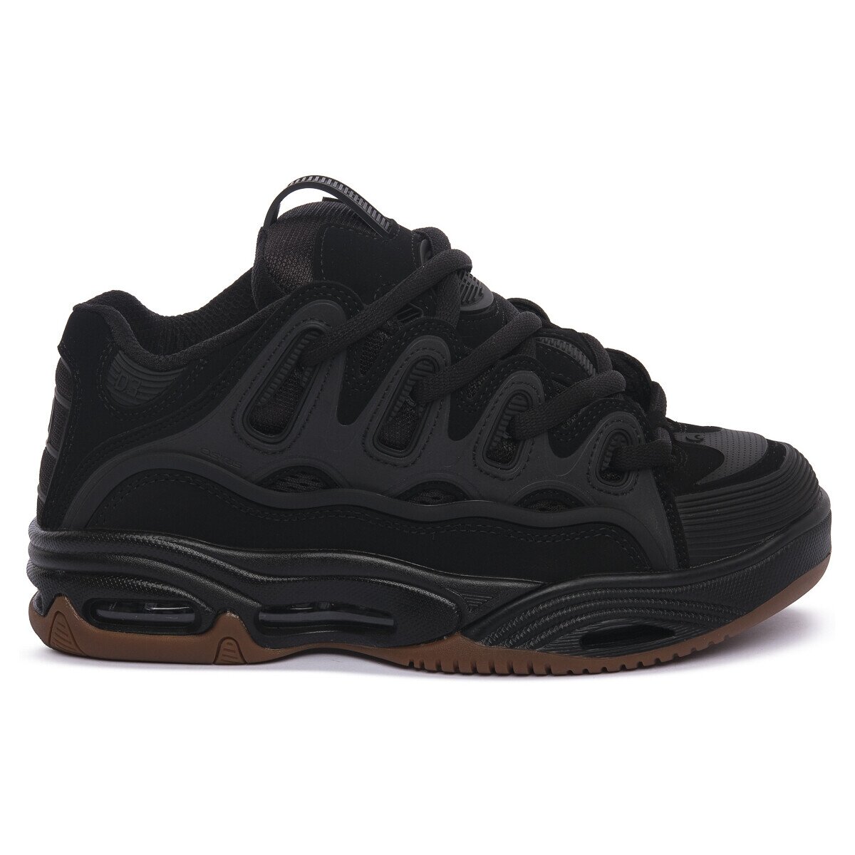 Osiris Pantofi D3 BLACK BLACK GUM