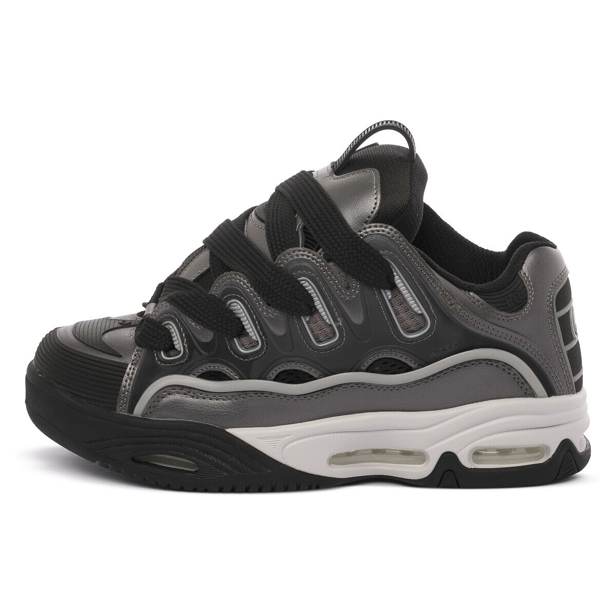 Osiris Pantofi D3 GREY BLACK WHITE