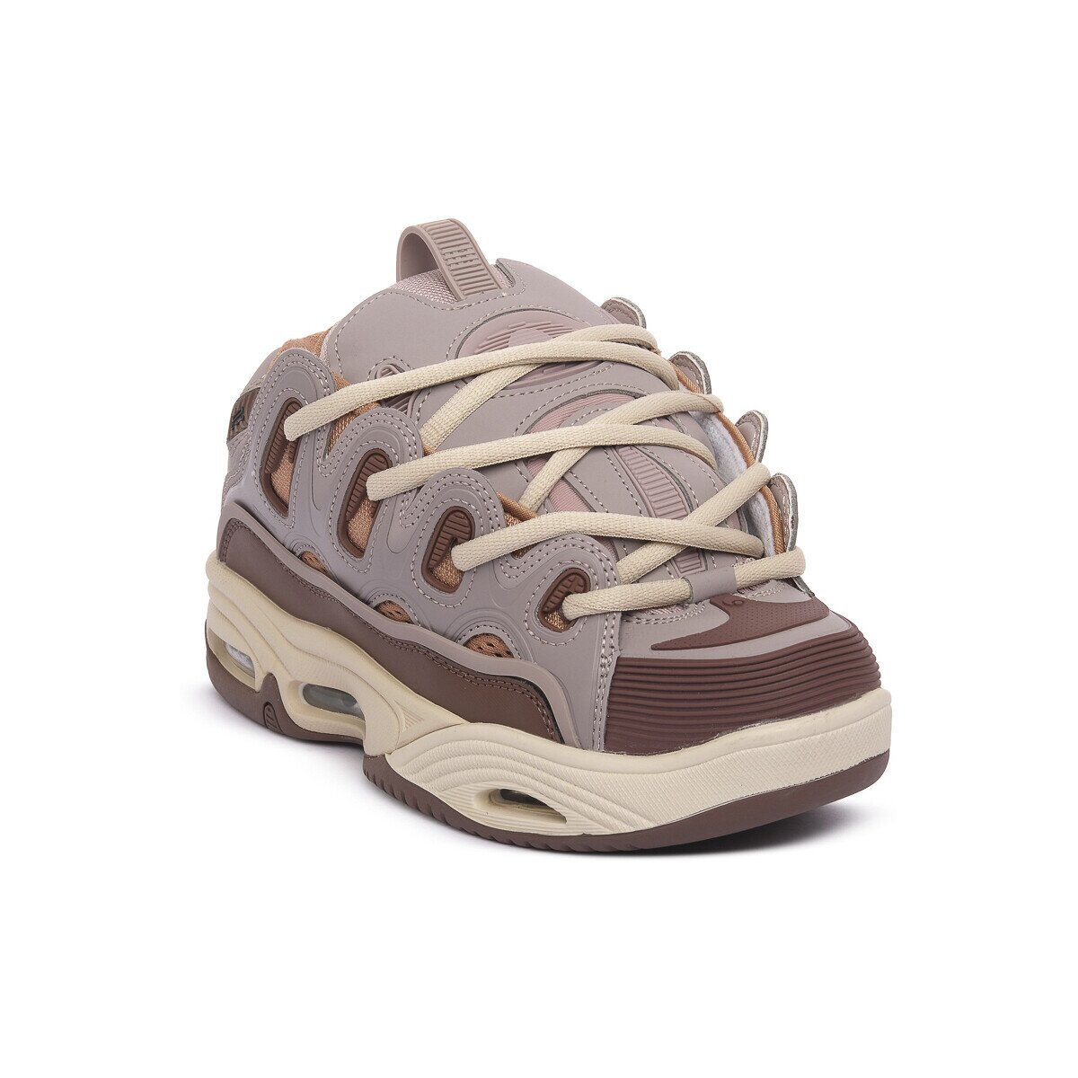 Osiris Pantofi D3 TAN PLUM LILAC