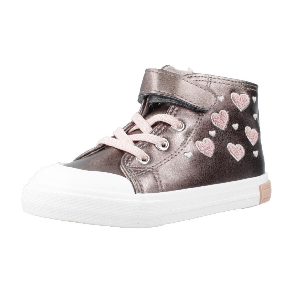 Osito Pantofi High Cut Hearts