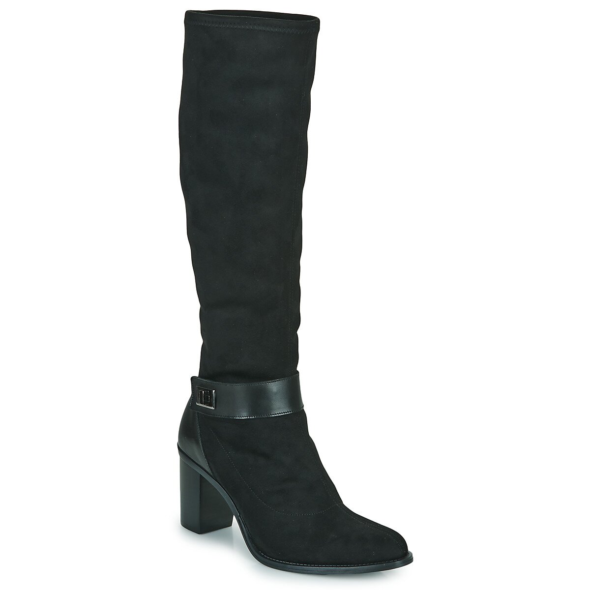 Otess / Zoï Pantofi 12520-LICRA-ANIL-NOIR