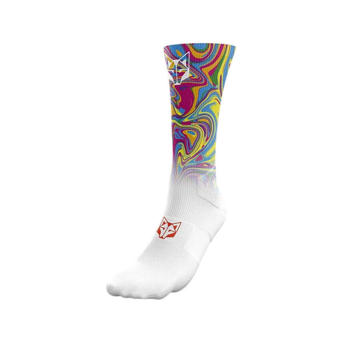 Otso Lenjerie intimă Chaussettes longues Psychedelic 95% polyamide