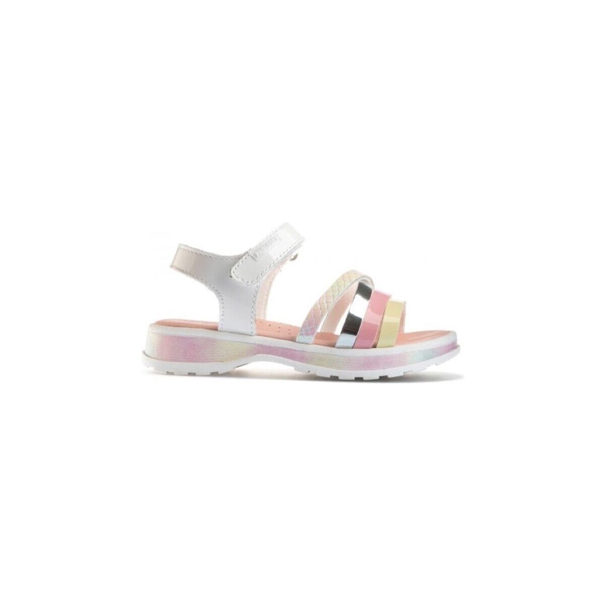 Pablosky Pantofi Baby Charol 417109 K - Charol Blanco