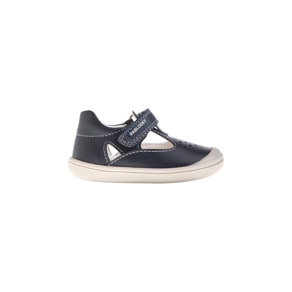 Pablosky Pantofi Leader-Tech Baby Sneakers 048825 - Mediterraneo