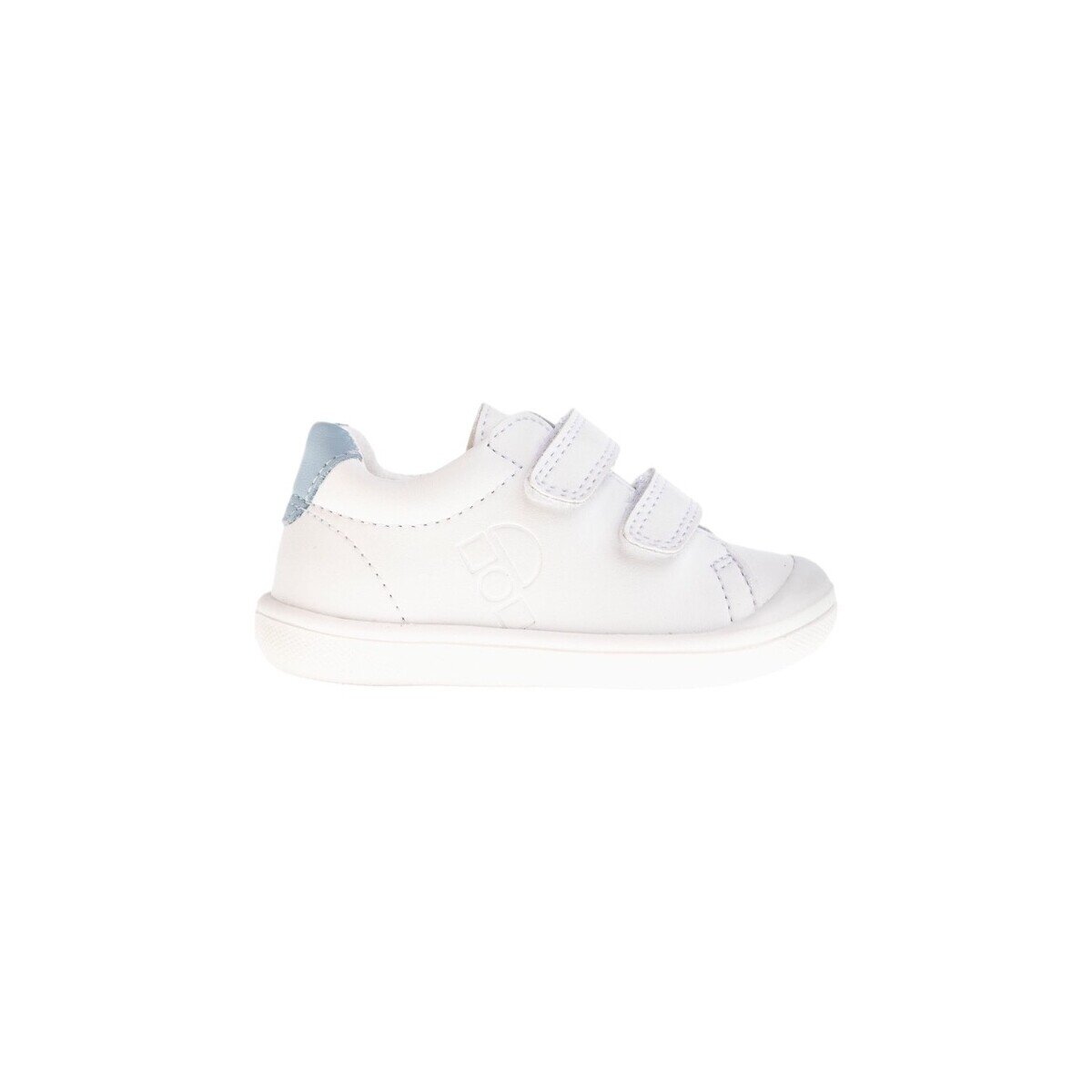 Pablosky Pantofi Leader-Tech Barefoot Baby Sneakers - Blanco
