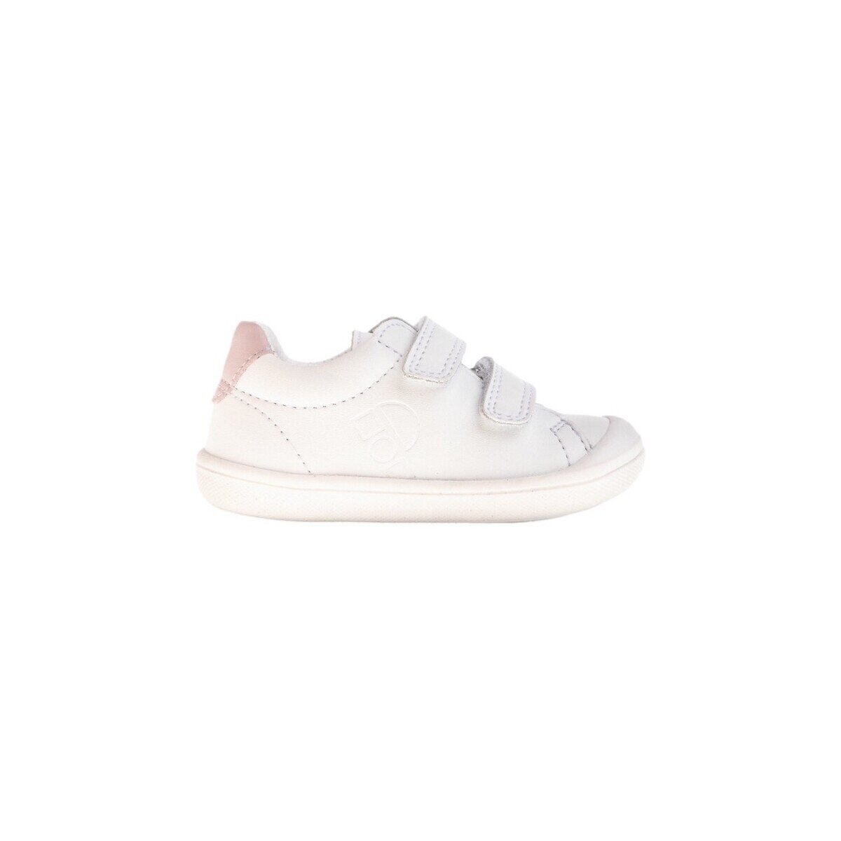 Pablosky Pantofi Leader-Tech Barefoot Baby Sneakers - Blanco