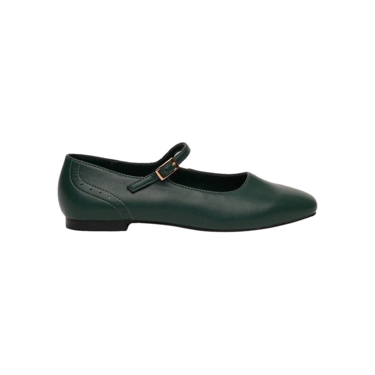 Paez Pantofi Ballet Flats Microfiber Napa W - Pine