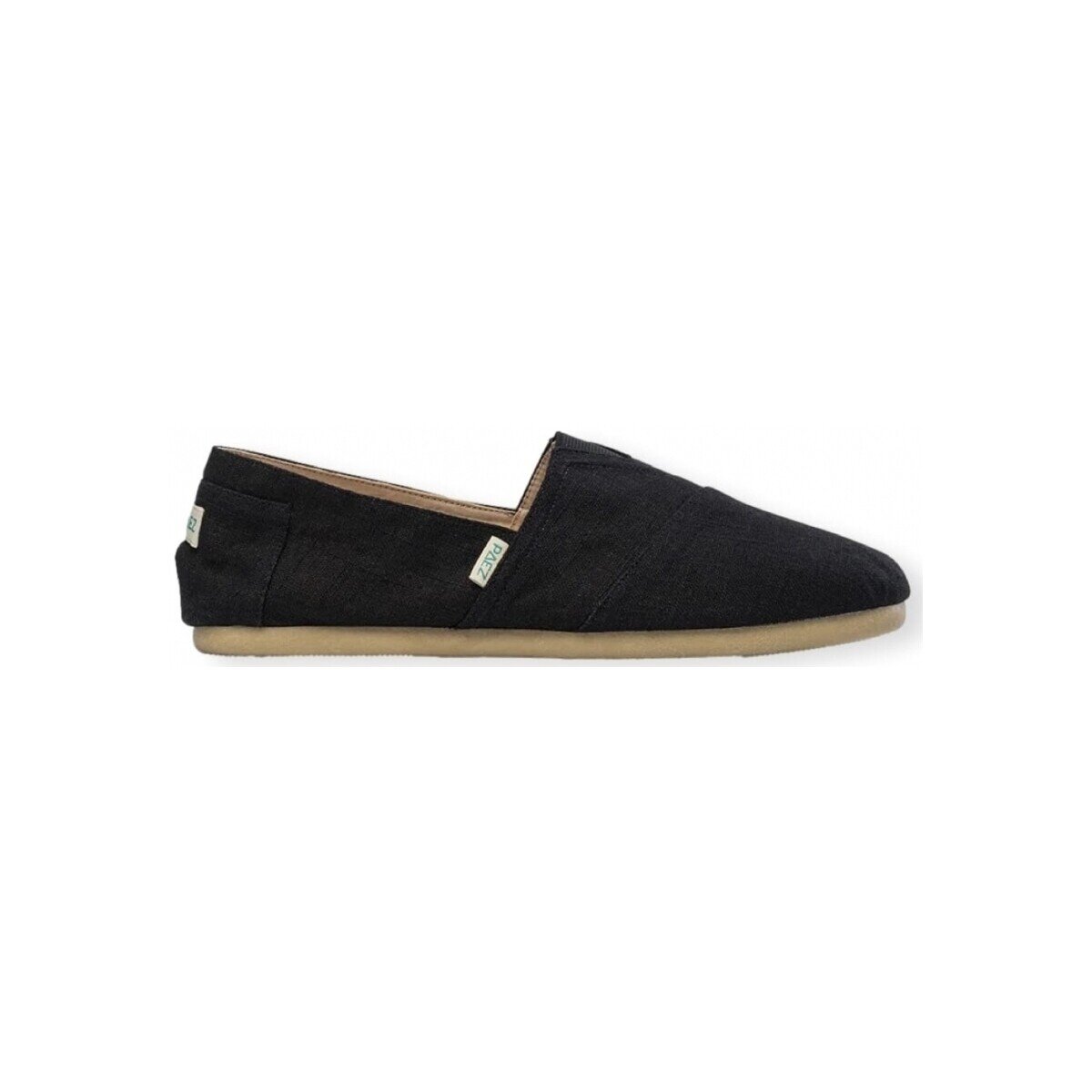 Paez Pantofi Gum Classic M - Combi Linen Black