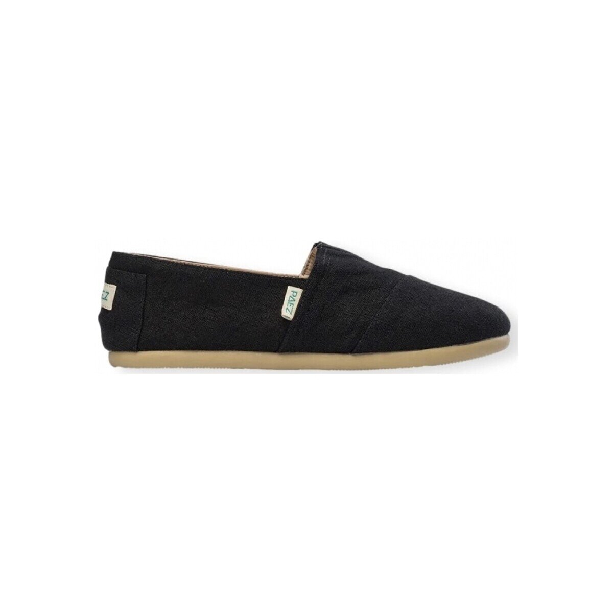 Paez Pantofi Gum Classic W - Combi Linen Black