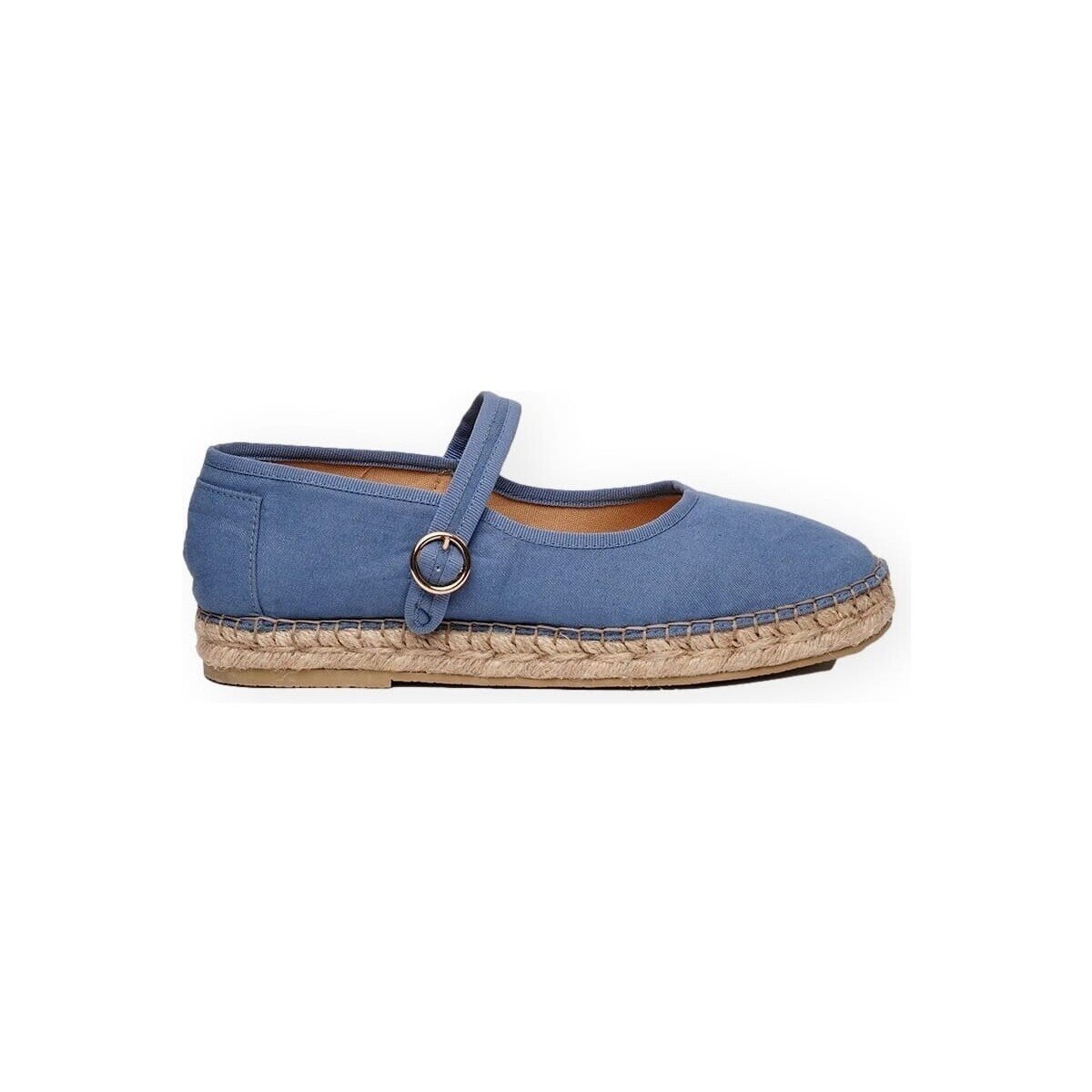 Paez Pantofi Mary Jane Raw W - Denim Light Blue