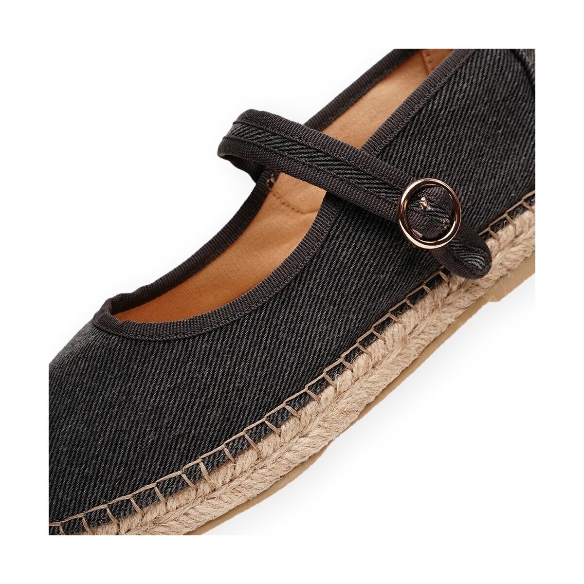 Paez Pantofi Mary Jane Raw W - Essential Charcoal
