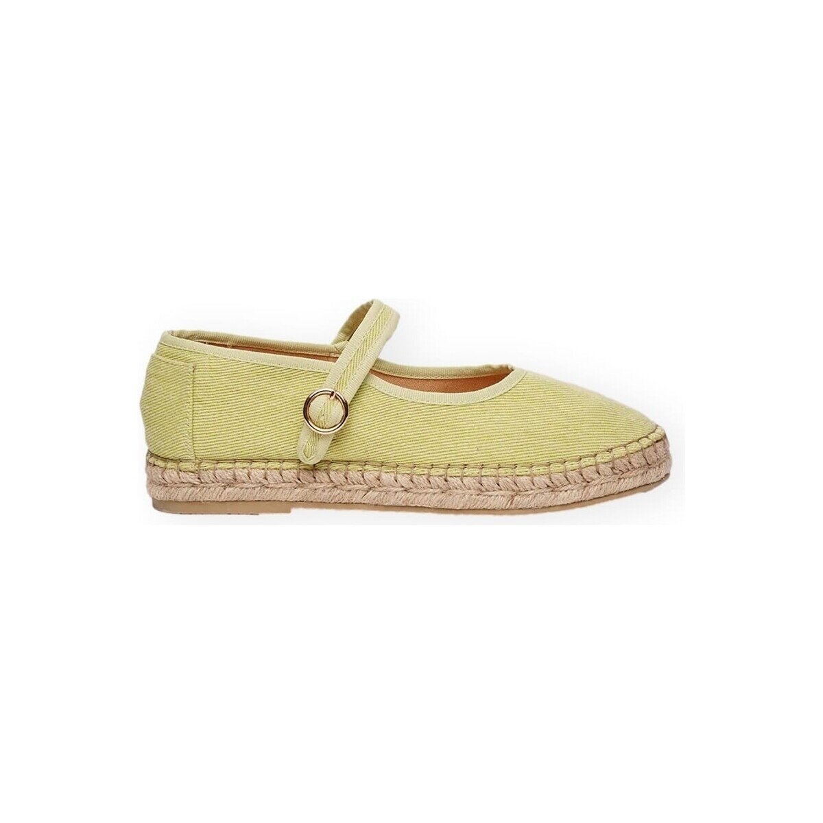 Paez Pantofi Mary Jane Raw W - Essential Charlock Yellow