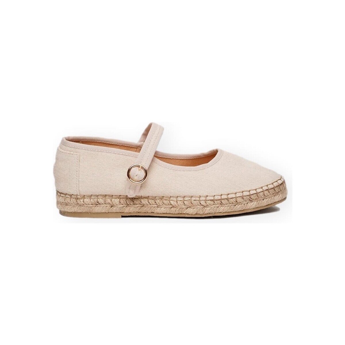 Paez Pantofi Mary Jane Raw W - Essential Ecru