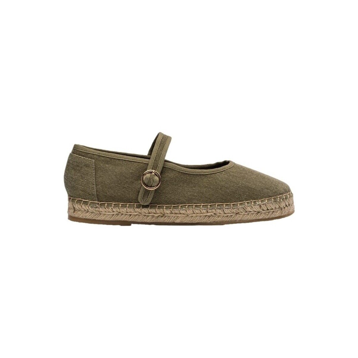 Paez Pantofi Mary Jane Raw W - Essential Khaki