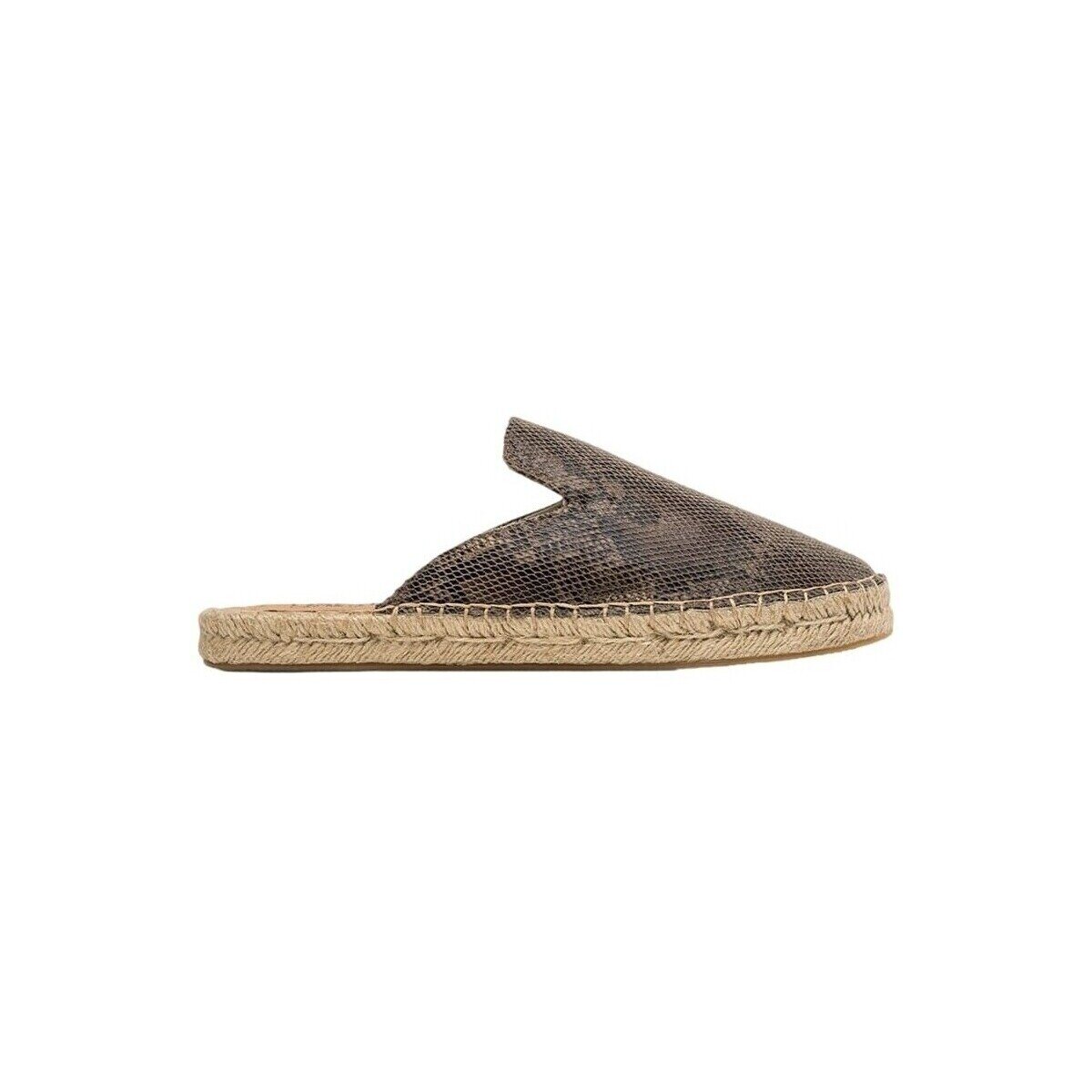 Paez Pantofi Mule W - Print Snake Brown