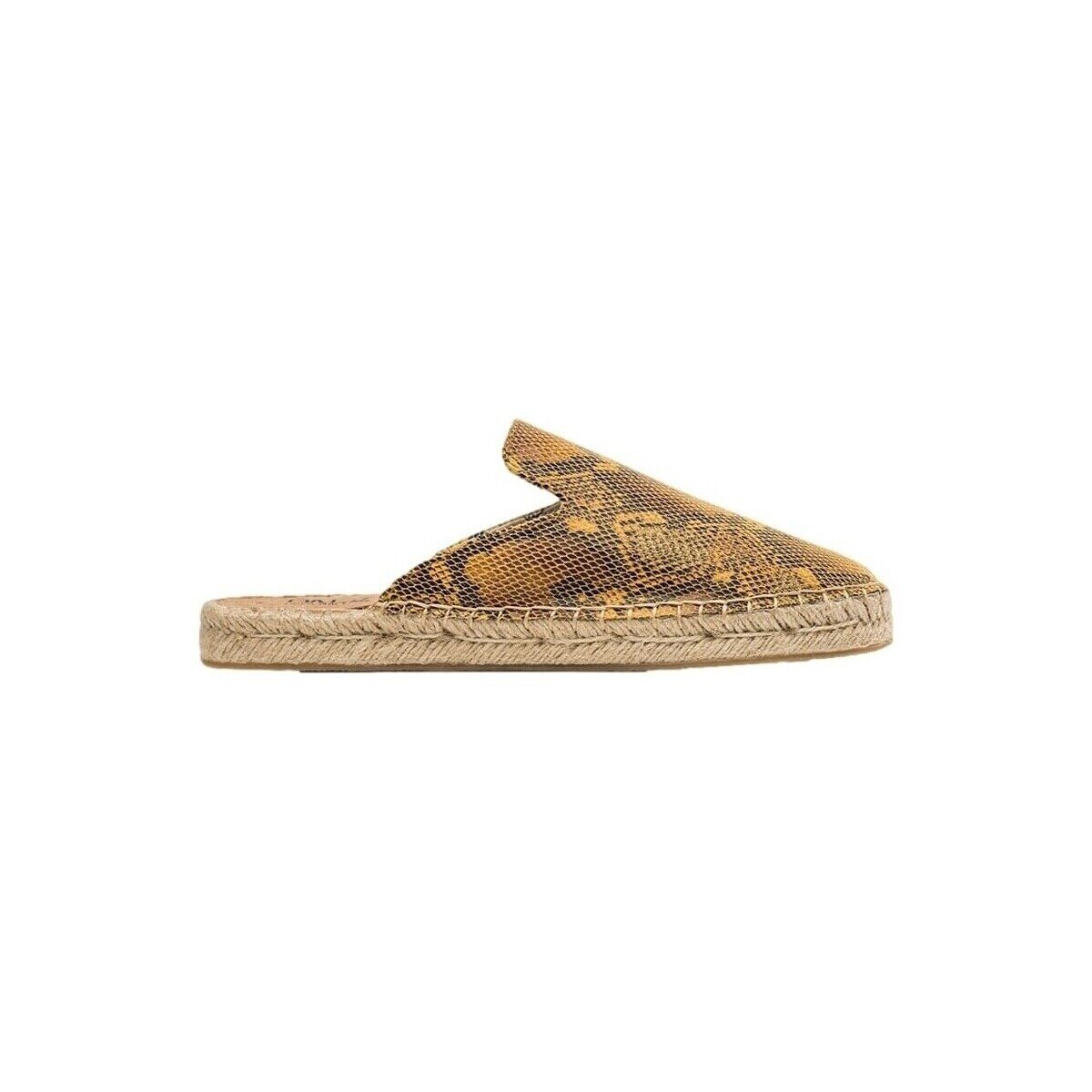 Paez Pantofi Mule W - Print Snake Caramel